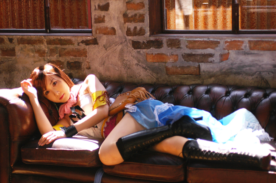 [Cosplay] 2013.03.29 Final Fantasy exy Gunner and Singer Yuna I 1